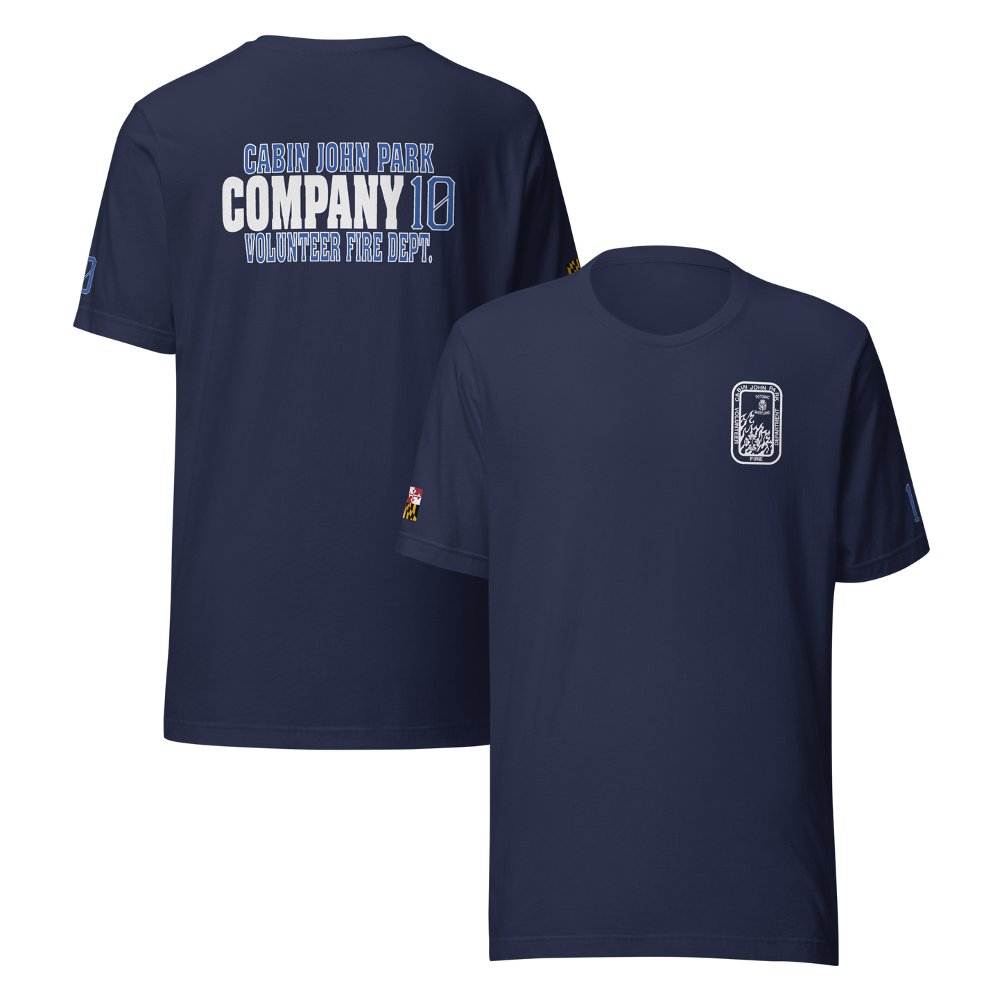 CABIN JOHN PARK - COMPANY 10 COLLECTION