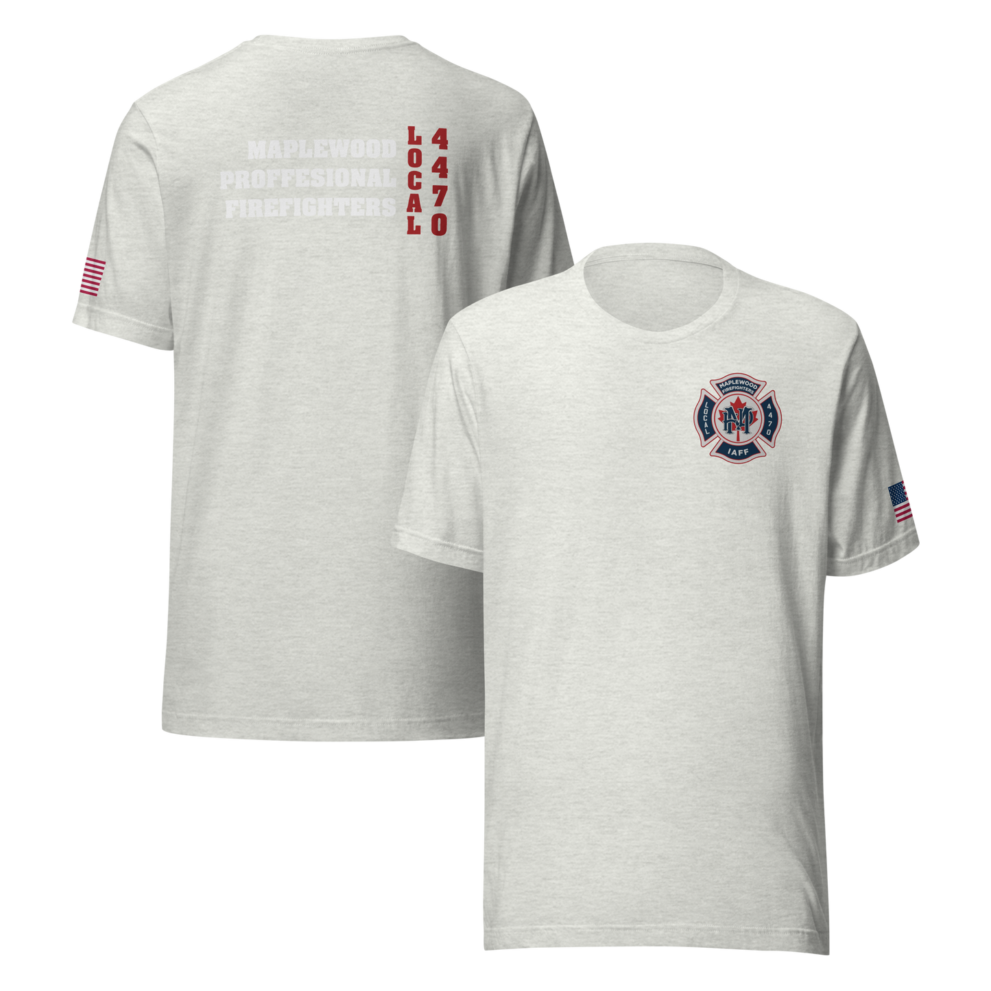 MAPLEWOOD FIRE  - LOCAL 4470 - COLOR #2 - COLLECTION