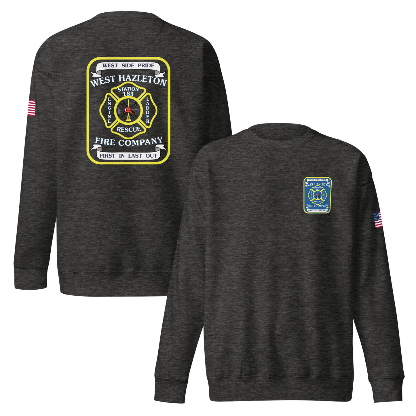 WEST HAZLETON FIRE COMPANY #1