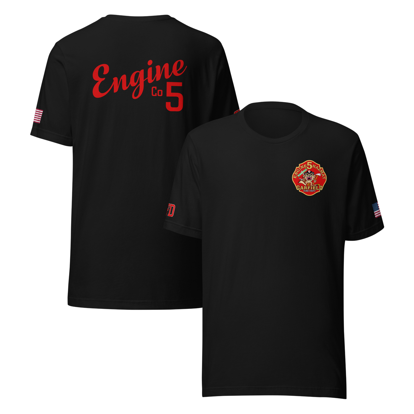 Garfield Engine Co. 5 Classic Script Collection