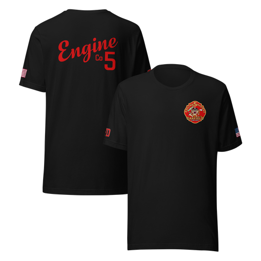 Garfield Engine Co. 5 Classic Script Collection