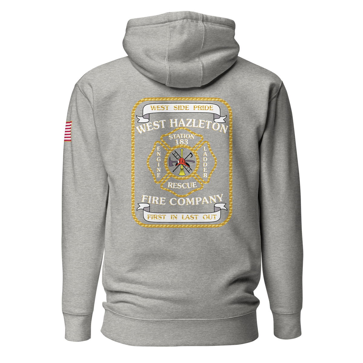 WEST HAZLETON FIRE COMPANY #5 (GOLD)