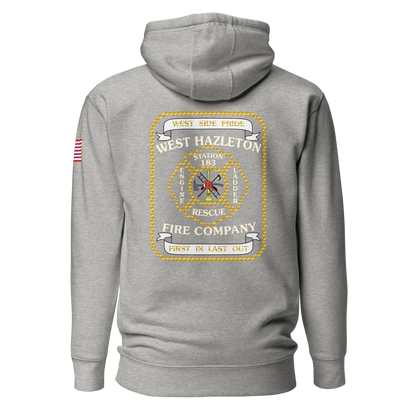 WEST HAZLETON FIRE COMPANY #5 (GOLD)