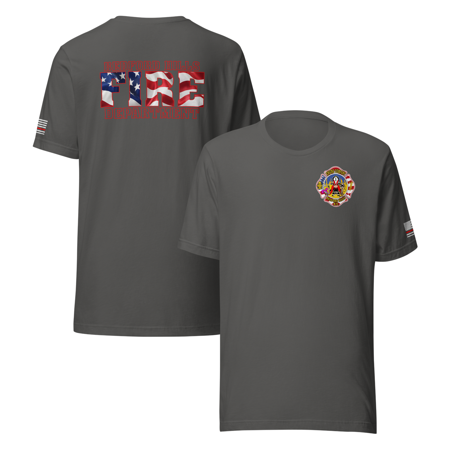 BEDFORD HILLS FIRE DEPARTMENT – ENGINE CO. – RED FIRE COLLECTION