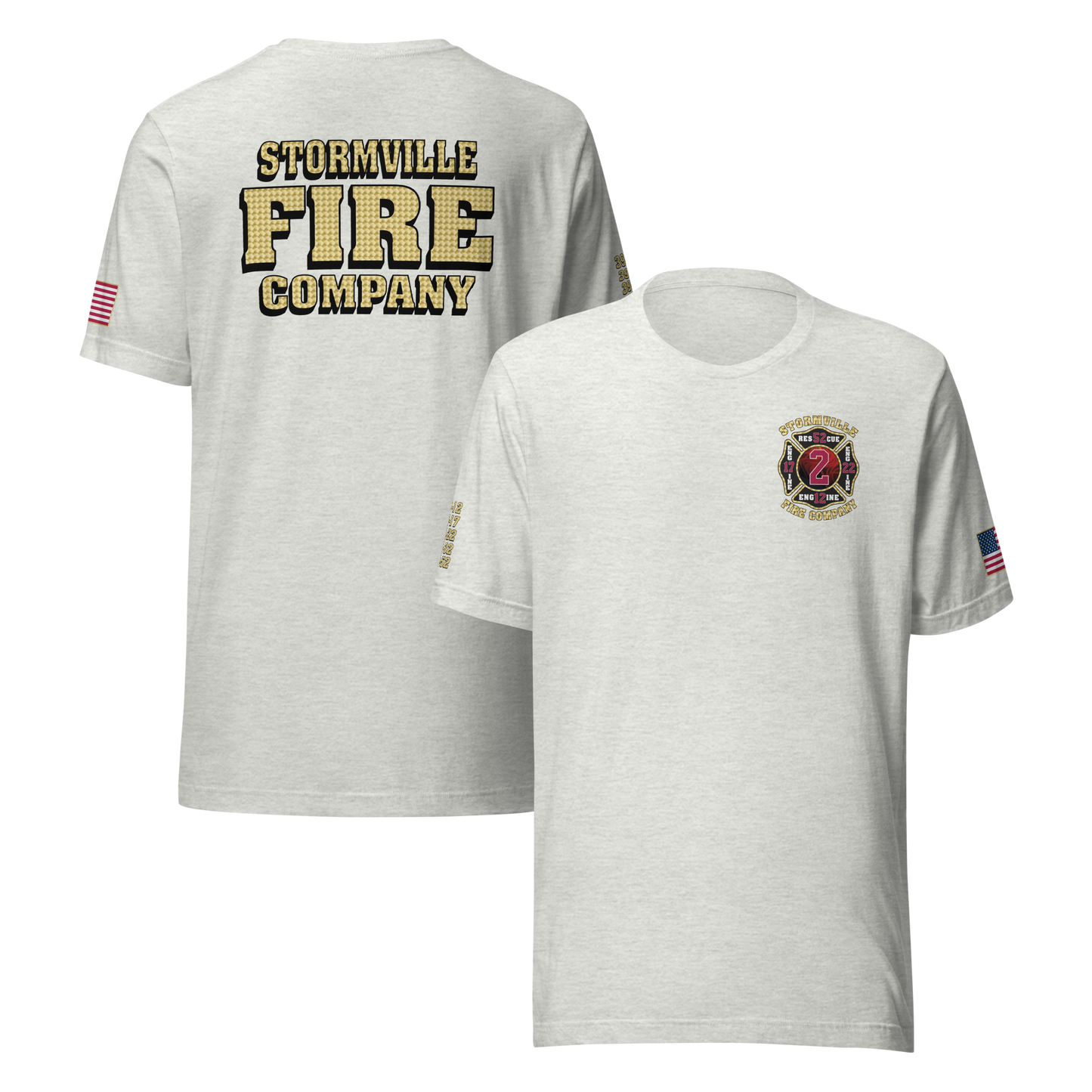 STORMVILLE FIRE COMPANY - GOLD #1