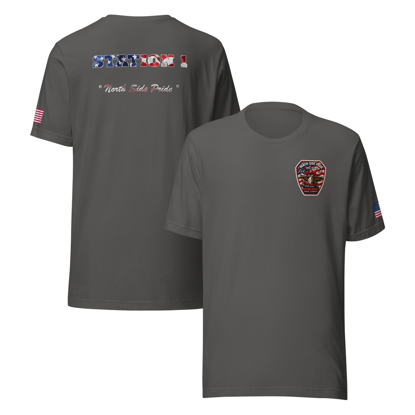 VIGILANT FD - ENGINE CO. PATRIOTIC (#5)