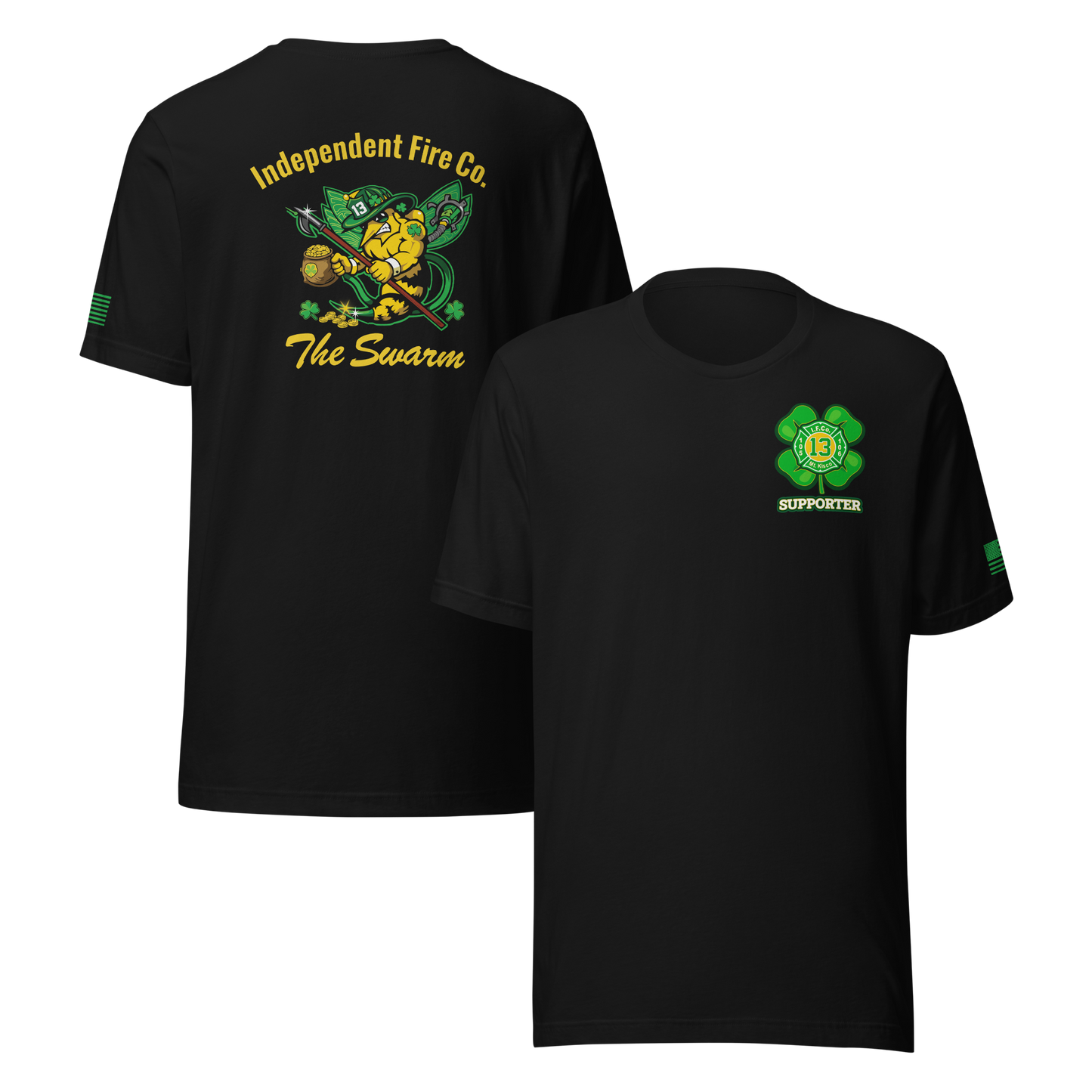 Mt. Kisco Fire Supporters – Independent Fire Co. – St. Patrick’s Day Collection