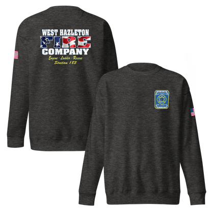 WEST HAZLETON FIRE COMPANY #3 (PATRIOTIC)