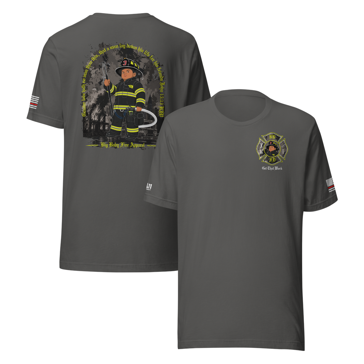 BIG BABY FIRE APPAREL - COLLECTION