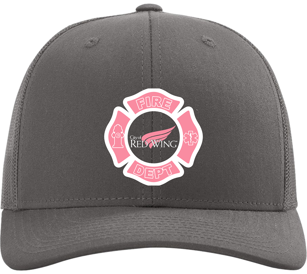 SUPPORTERS OF RED WING FIRE DEPT - BREAST CANCER AWARENESS COLLECTION
