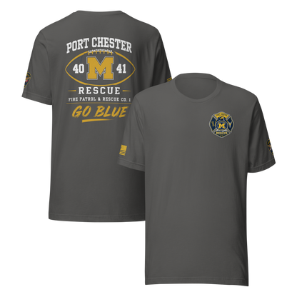 PORT CHESTER RESCUE × MICHIGAN WOLVERINES FOOTBALL #2