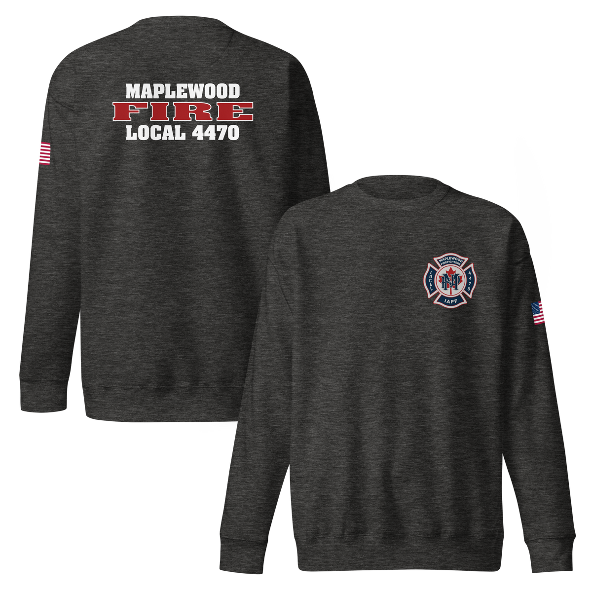MAPLEWOOD FIRE  - LOCAL 4470 - COLOR #6 - COLLECTION