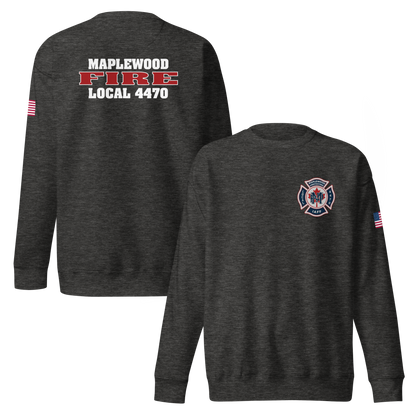 MAPLEWOOD FIRE  - LOCAL 4470 - COLOR #6 - COLLECTION