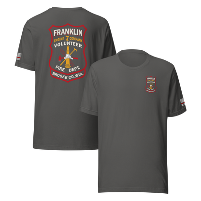 FRANKLIN FIRE - ENGINE 7 PATCH COLLECTION