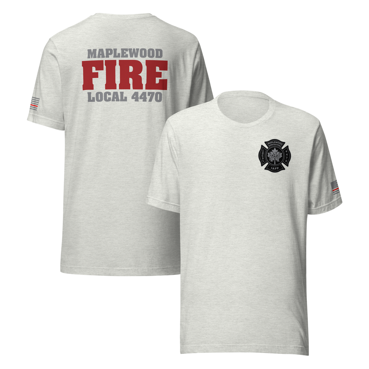 MAPLEWOOD FIRE  - LOCAL 4470 - SUBDUED #1 - COLLECTION