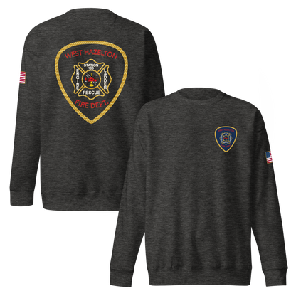 WEST HAZLETON FIRE DEPARTMENT #5 (GOLD)