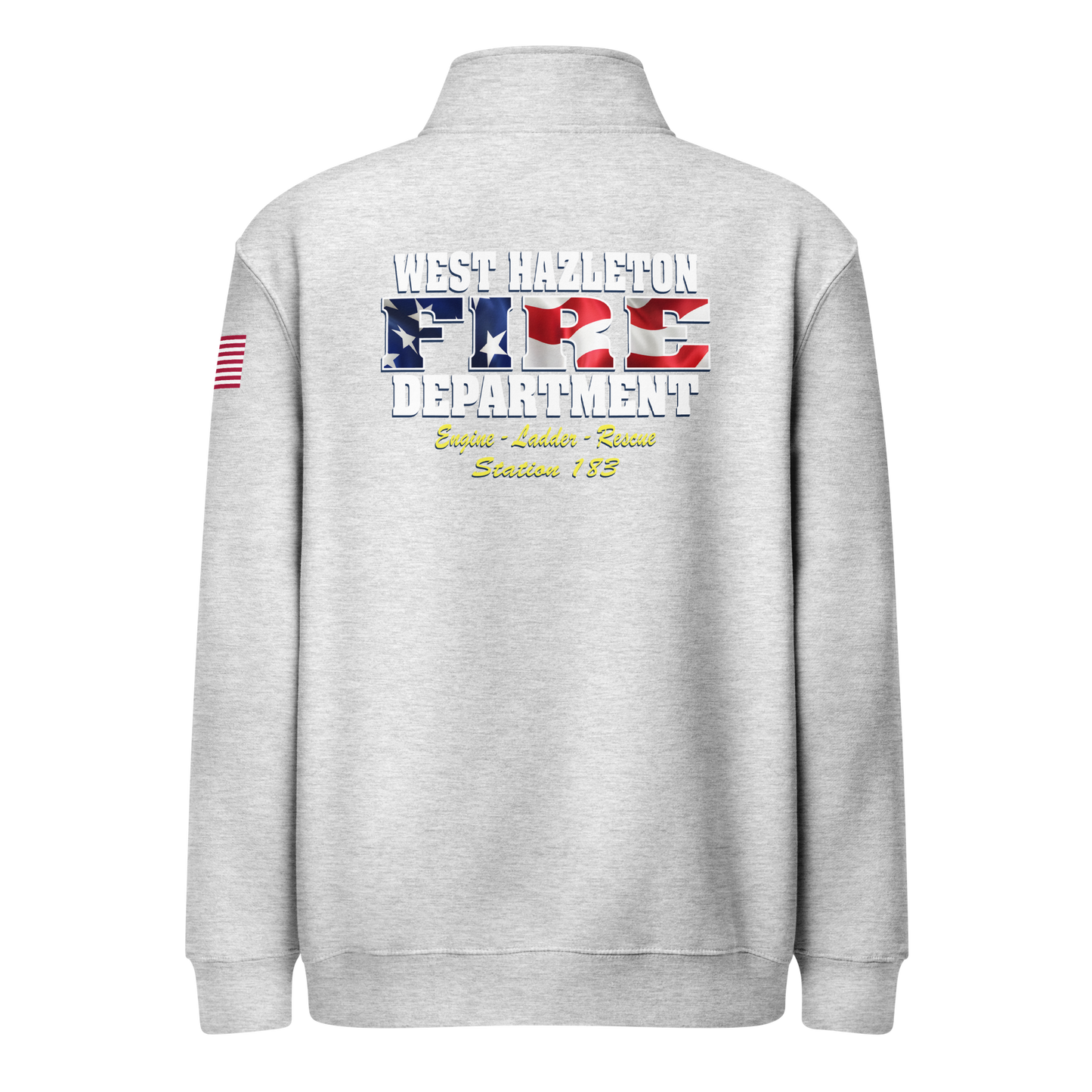 WEST HAZLETON FIRE DEPARTMENT #3 (PATRIOTIC)