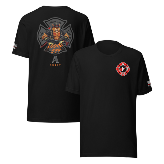 Red Wing Fire Department - Alley Cats A Shift Collection – Local 599 Design