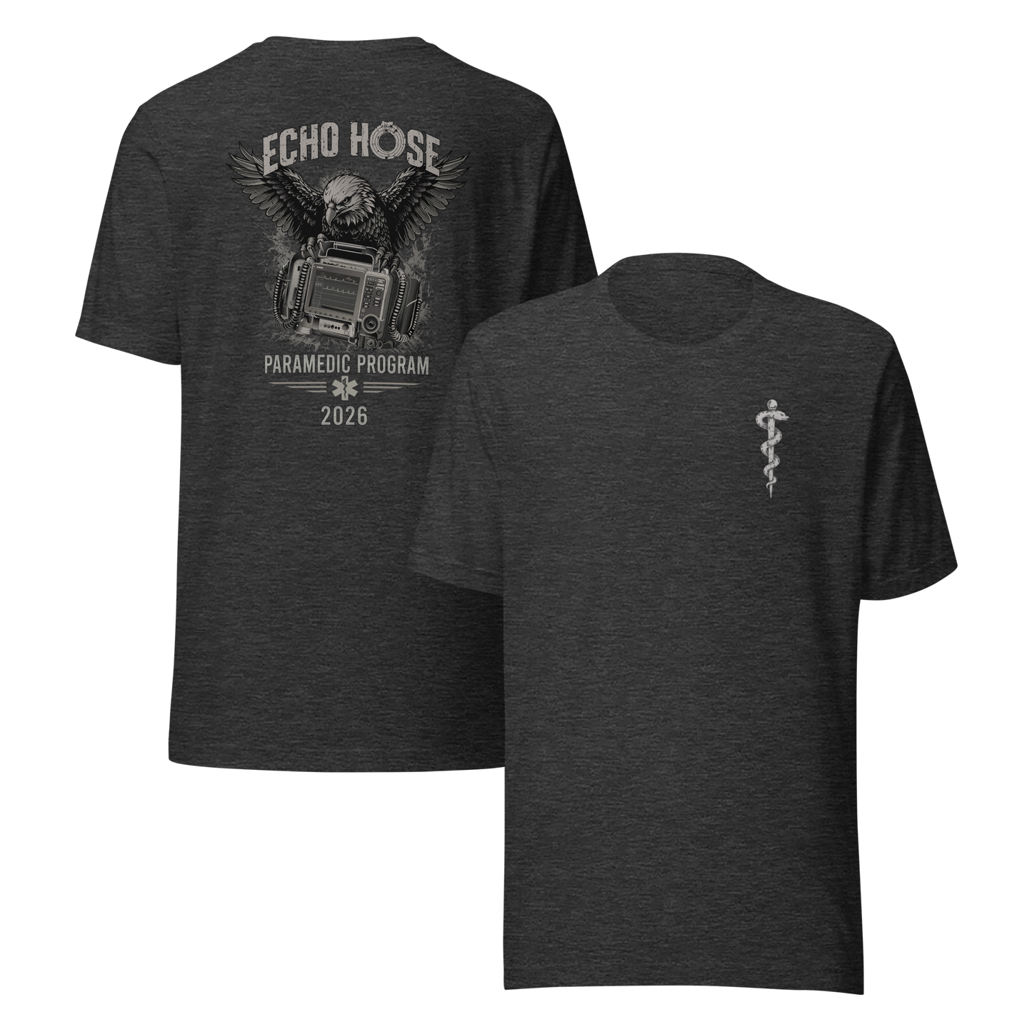 ECHO HOSE PARAMEDIC PROGRAM 2026 - GRAPHIC TEE / COLLECTION