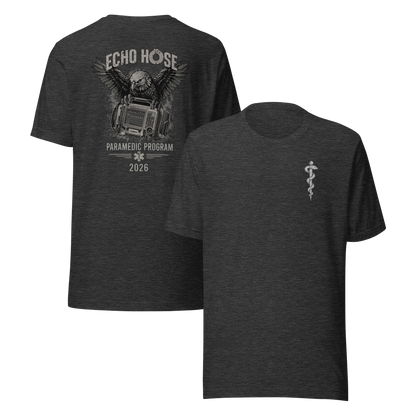 ECHO HOSE PARAMEDIC PROGRAM 2026 - GRAPHIC TEE / COLLECTION