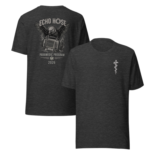ECHO HOSE PARAMEDIC PROGRAM 2026 - GRAPHIC TEE / COLLECTION