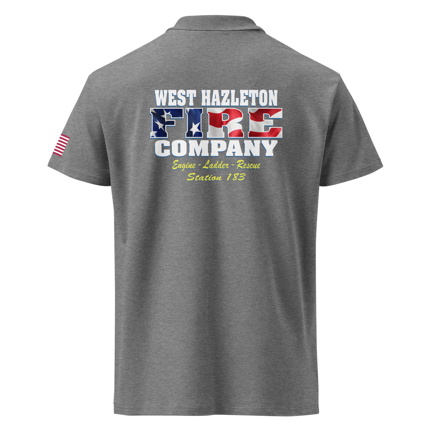 WEST HAZLETON FIRE COMPANY #3 (PATRIOTIC)