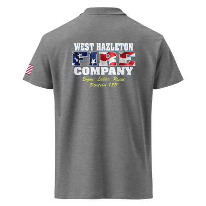 WEST HAZLETON FIRE COMPANY #3 (PATRIOTIC)