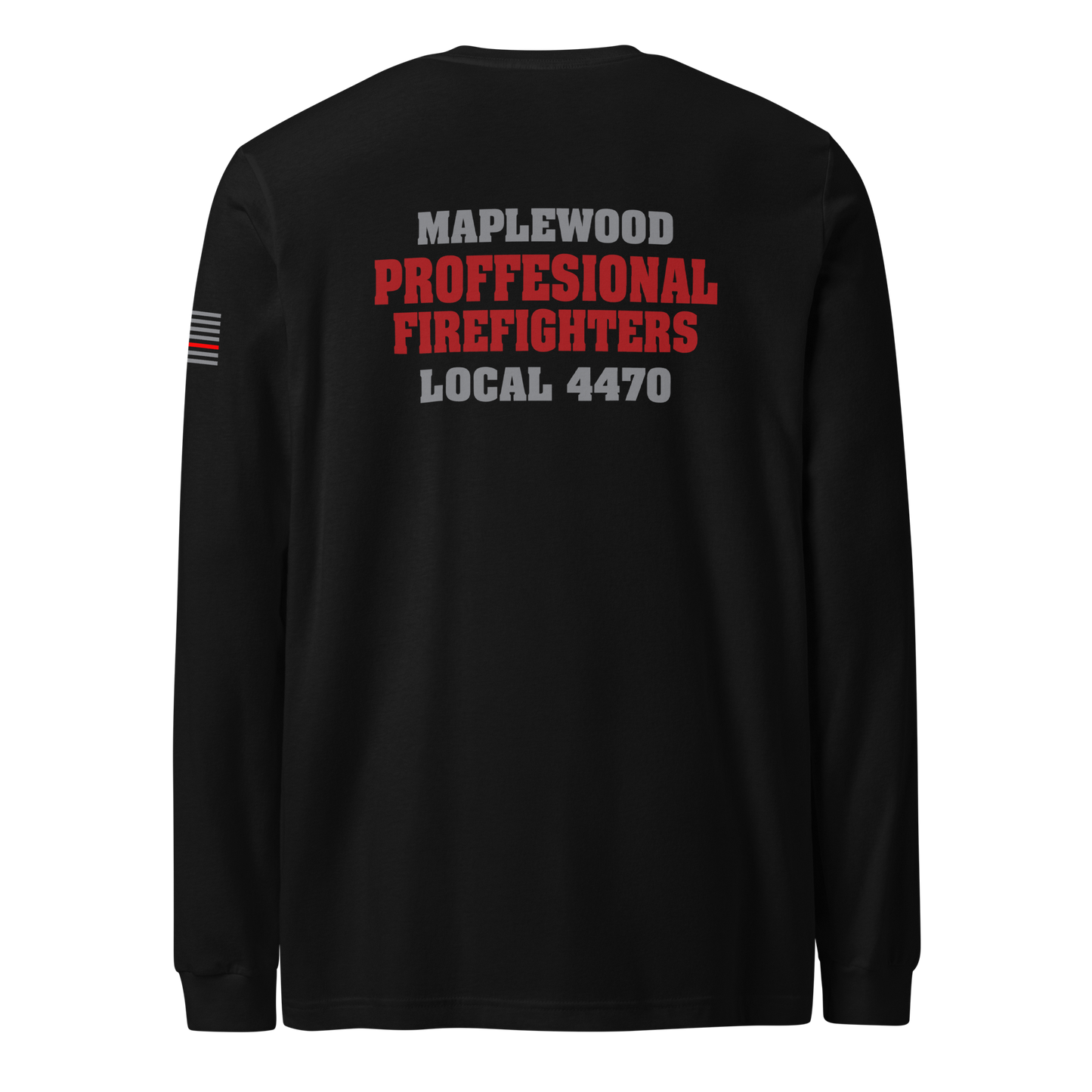 MAPLEWOOD FIRE  - LOCAL 4470 - SUBDUED #4 - COLLECTION