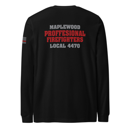 MAPLEWOOD FIRE  - LOCAL 4470 - SUBDUED #4 - COLLECTION