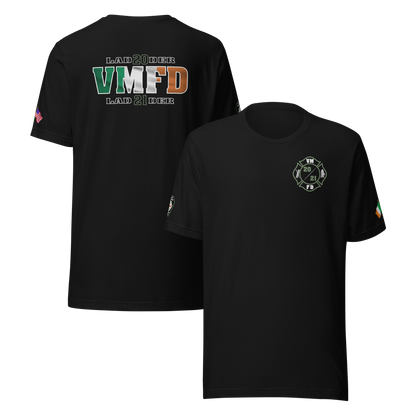 Village of Mamaroneck Hook & Ladder Co. St. Patrick's Day Premium Tee