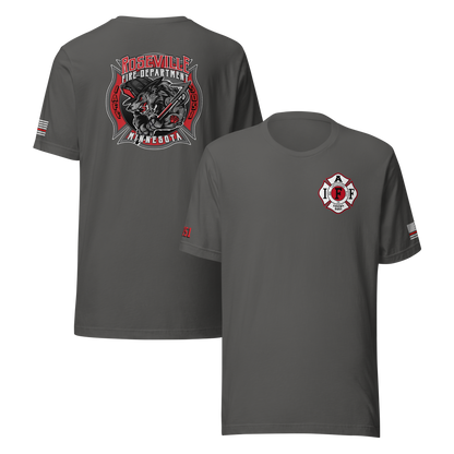 Roseville Fire - Color - Local 5051 (White) - Collection