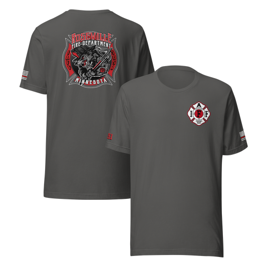 Roseville Fire - Color - Local 5051 (White) - Collection