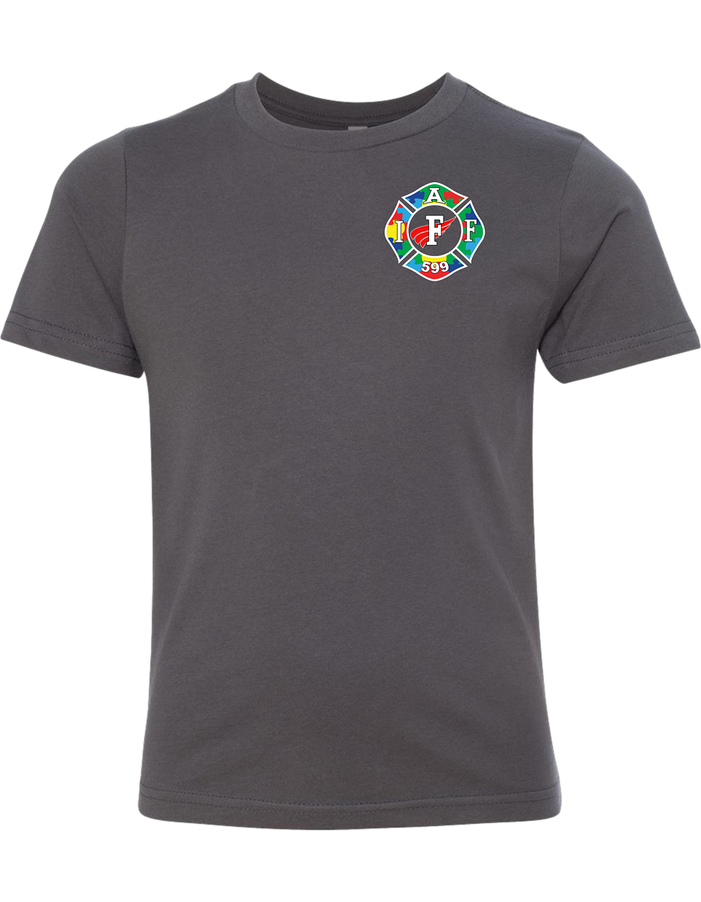 YOUTH - SUPPORTERS of Red Wing Fire Department - Autism Awareness Collection