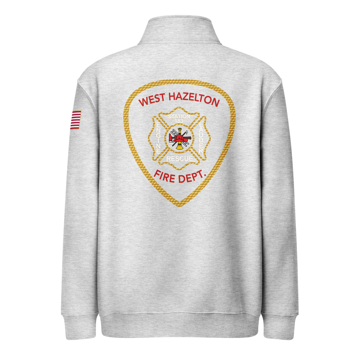 WEST HAZLETON FIRE DEPARTMENT #5 (GOLD)