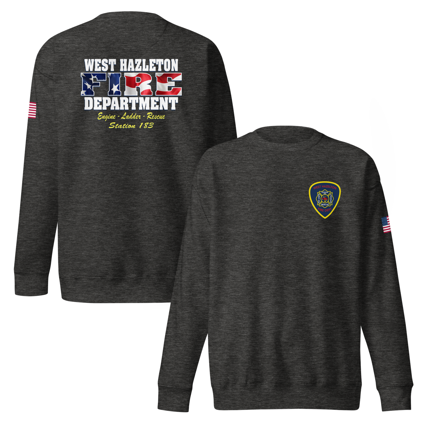 WEST HAZLETON FIRE DEPARTMENT #3 (PATRIOTIC)