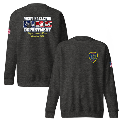 WEST HAZLETON FIRE DEPARTMENT #3 (PATRIOTIC)