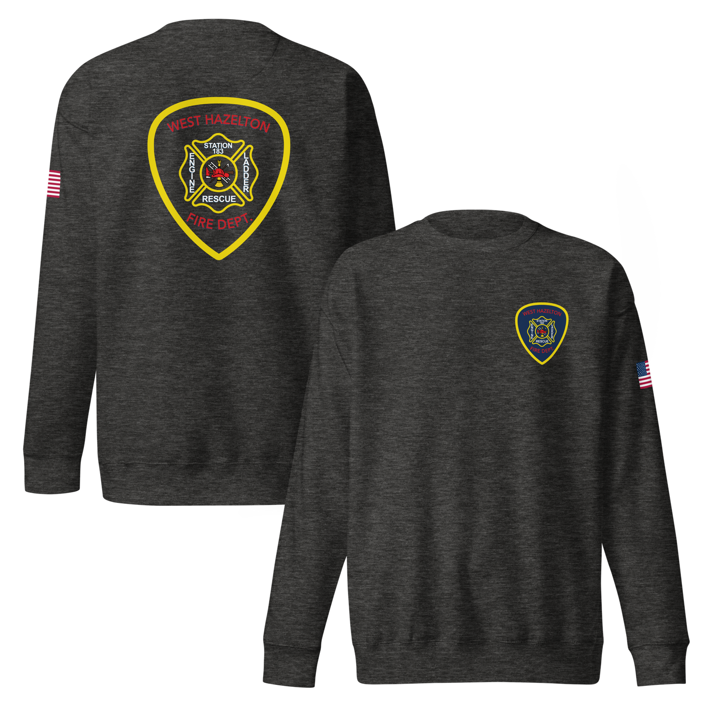 WEST HAZLETON FIRE DEPARTMENT #1