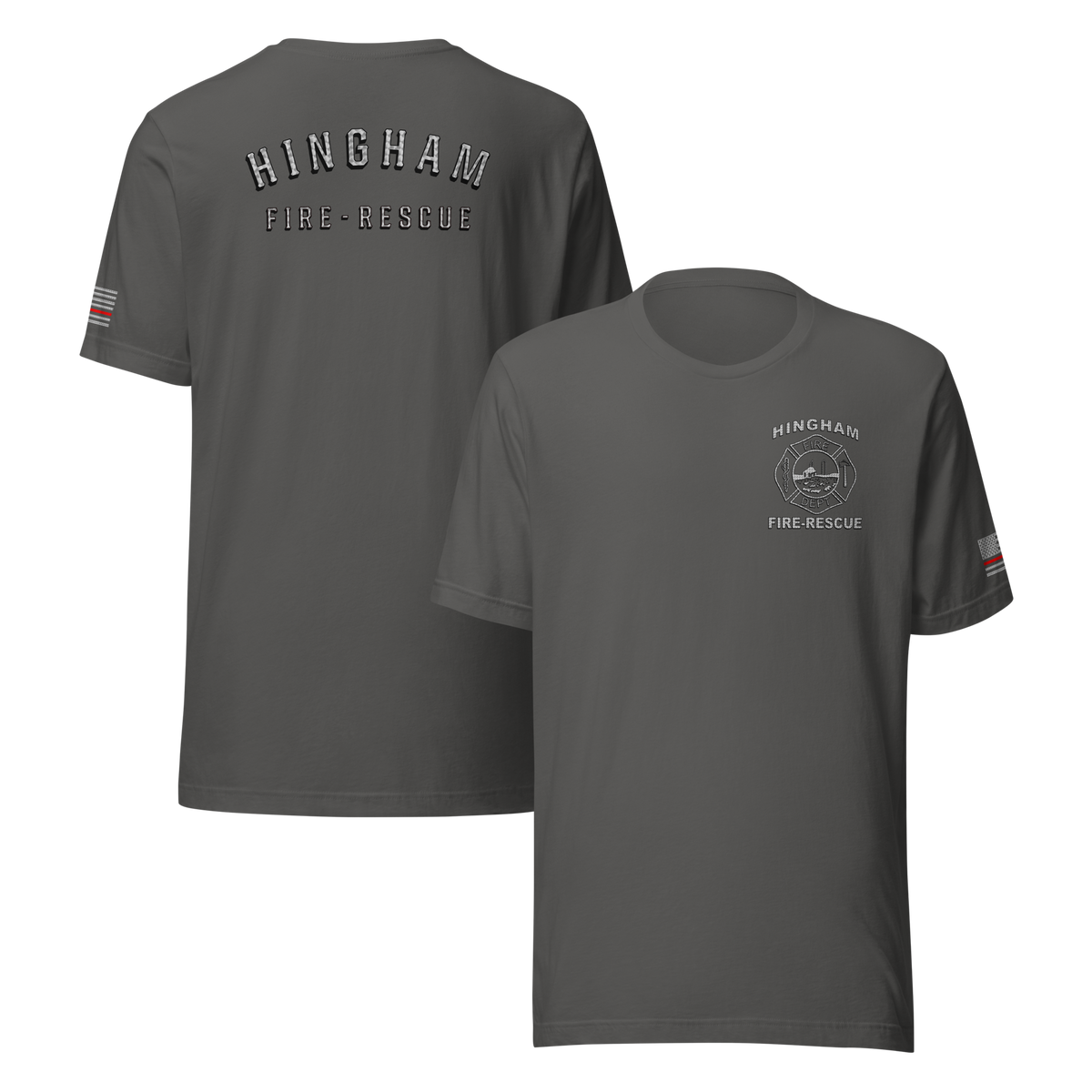 HINGHAM FIRE - RESCUE - #4 (SILVER LEAF) COLLECTION