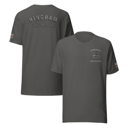 HINGHAM FIRE - RESCUE - #4 (SILVER LEAF) COLLECTION