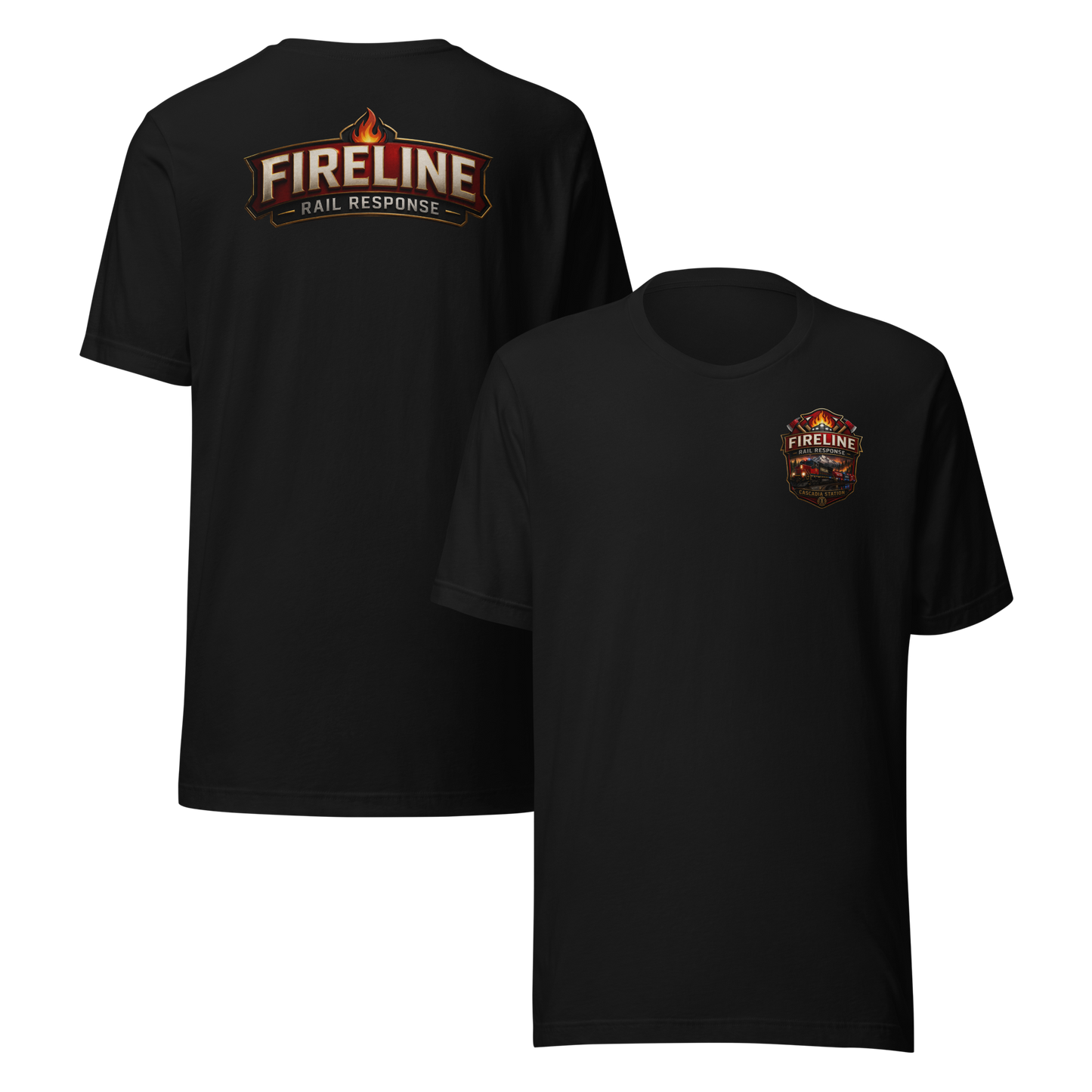 FIRELINE RAIL RESPONSE – PREMIUM SOFT TEE