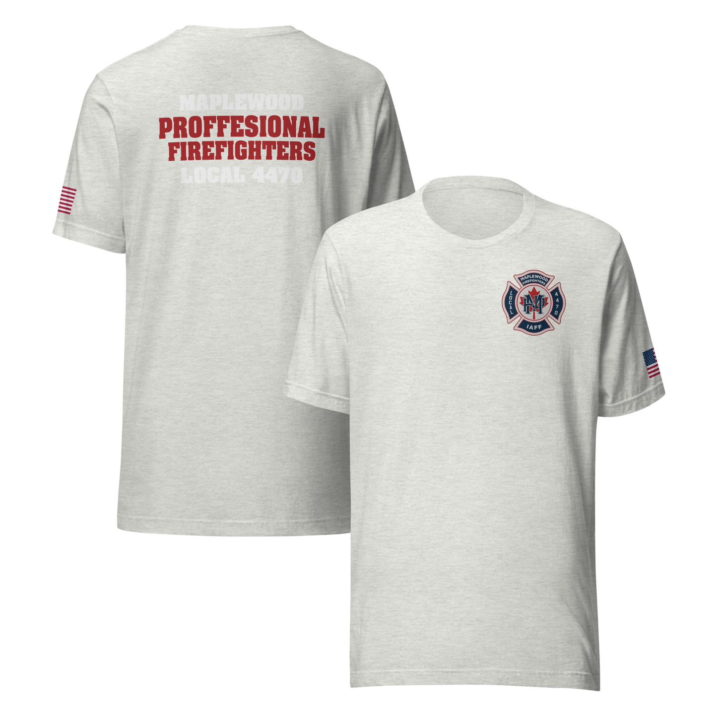 MAPLEWOOD FIRE  - LOCAL 4470 - COLOR #4 - COLLECTION