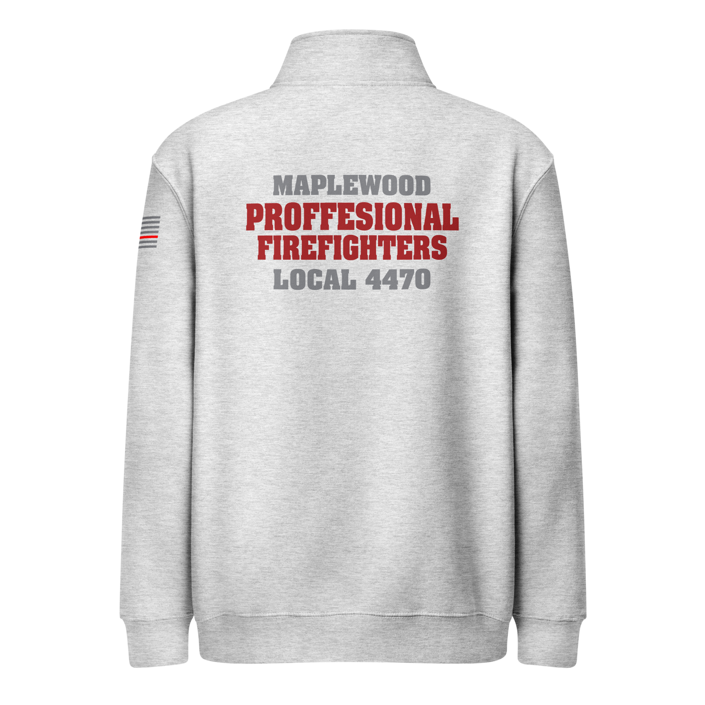 MAPLEWOOD FIRE  - LOCAL 4470 - SUBDUED #4 - COLLECTION