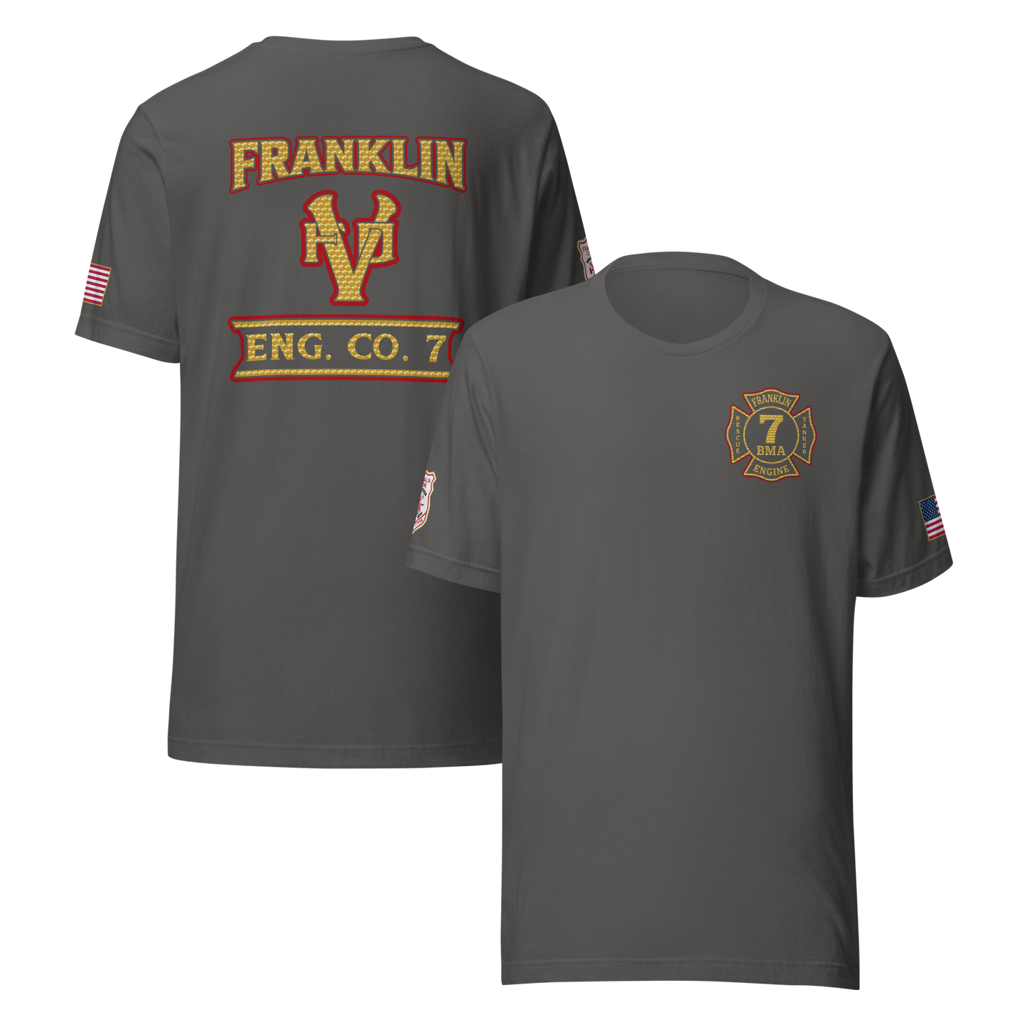 FRANKLIN FIRE - ENGINE CO. 7 - GOLD COLLECTION