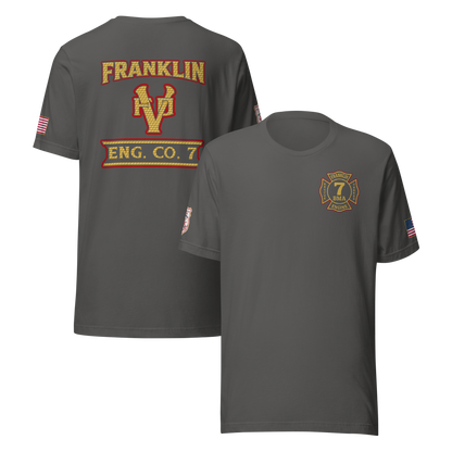 FRANKLIN FIRE - ENGINE CO. 7 - GOLD COLLECTION