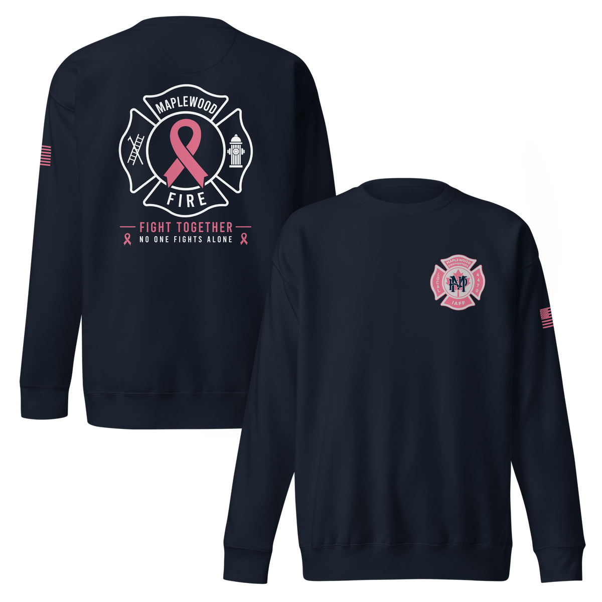 MAPLEWOOD FIRE  - LOCAL 4470 - BREAST CANCER AWARENESS COLLECTION