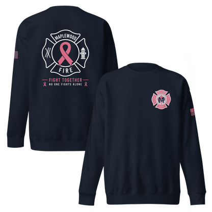 MAPLEWOOD FIRE  - LOCAL 4470 - BREAST CANCER AWARENESS COLLECTION