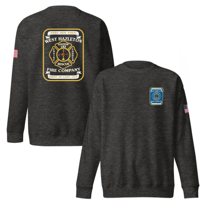 WEST HAZLETON FIRE COMPANY #5 (GOLD)