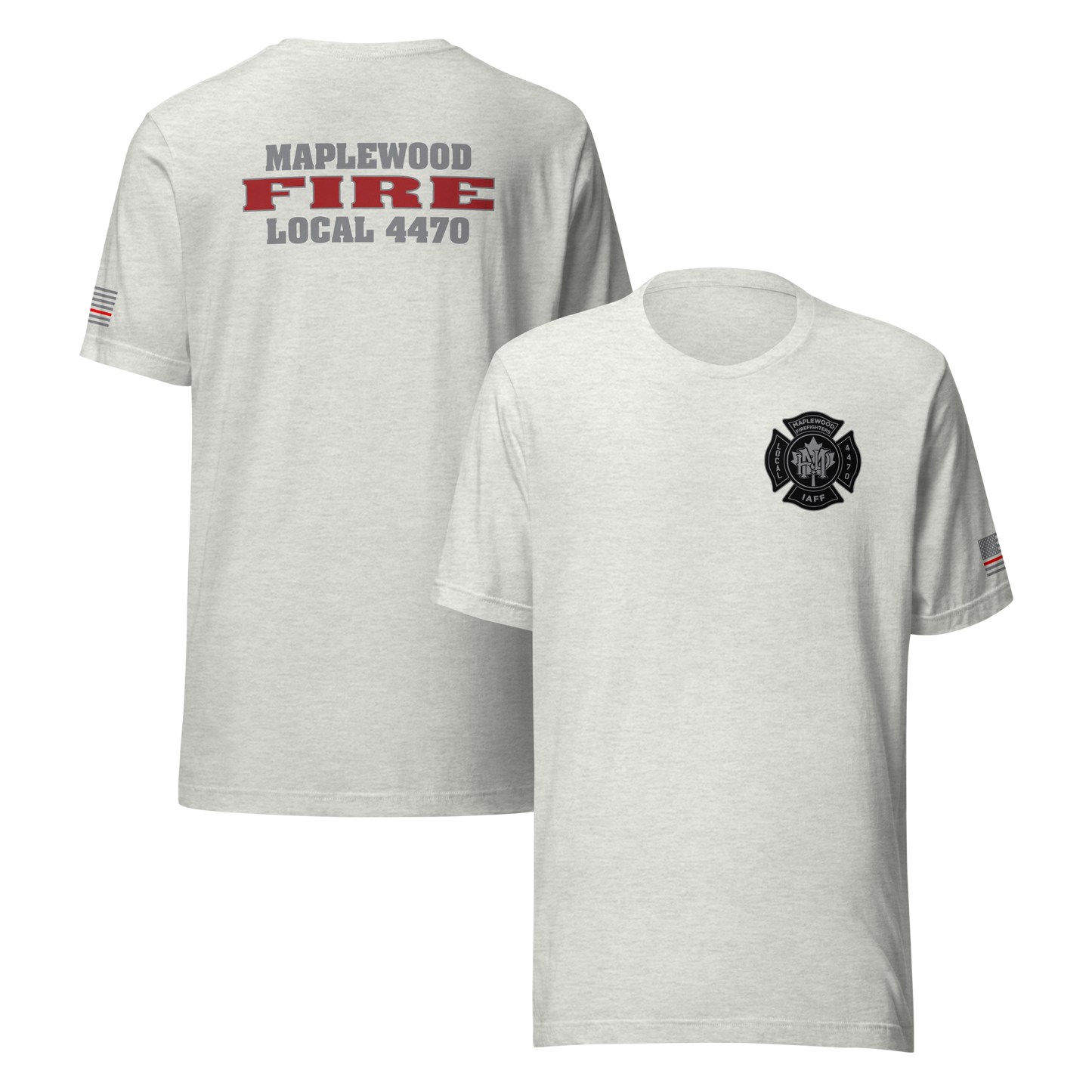 MAPLEWOOD FIRE  - LOCAL 4470 - SUBDUED #6 - COLLECTION