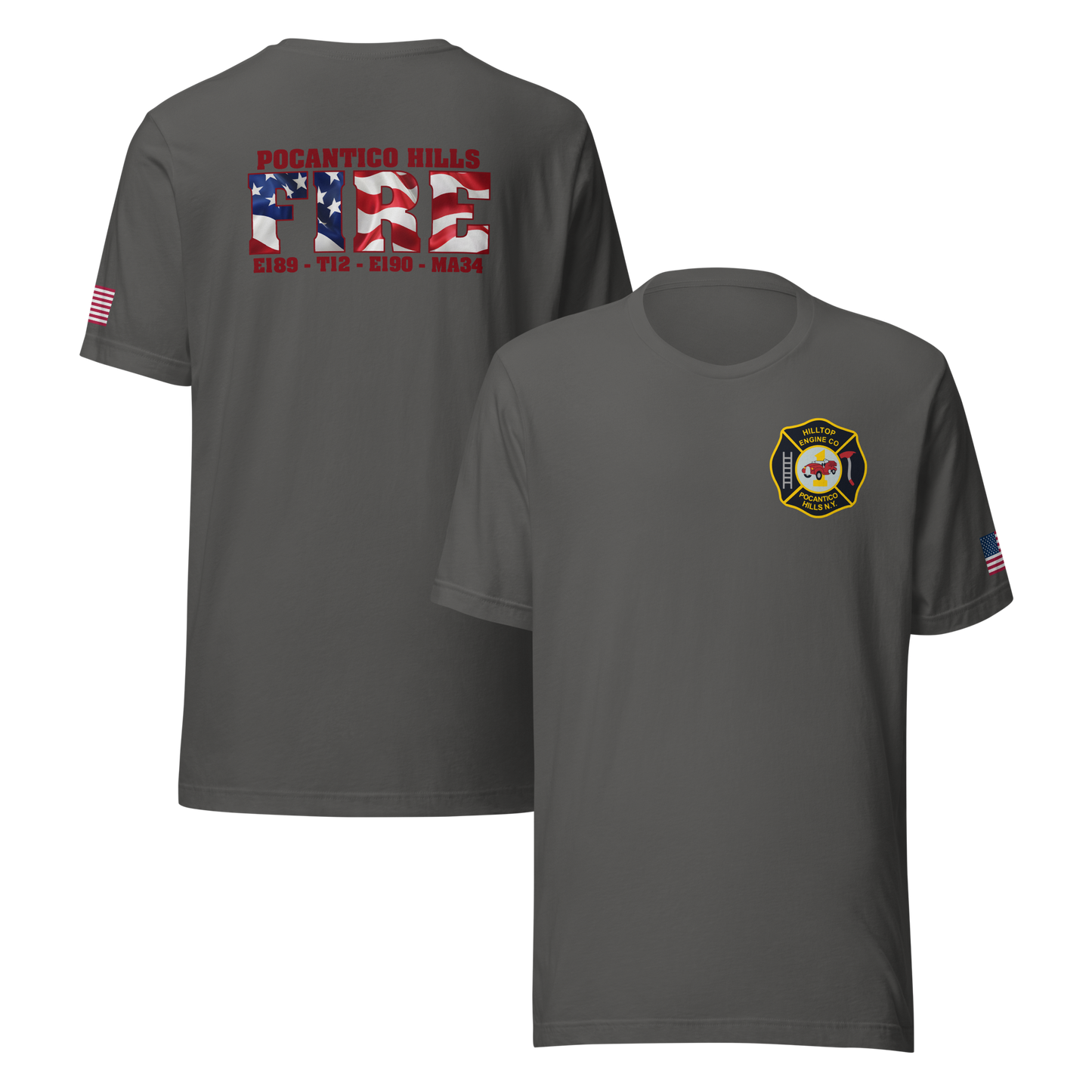 POCANTICO HILLS FIRE – RED COLLECTION