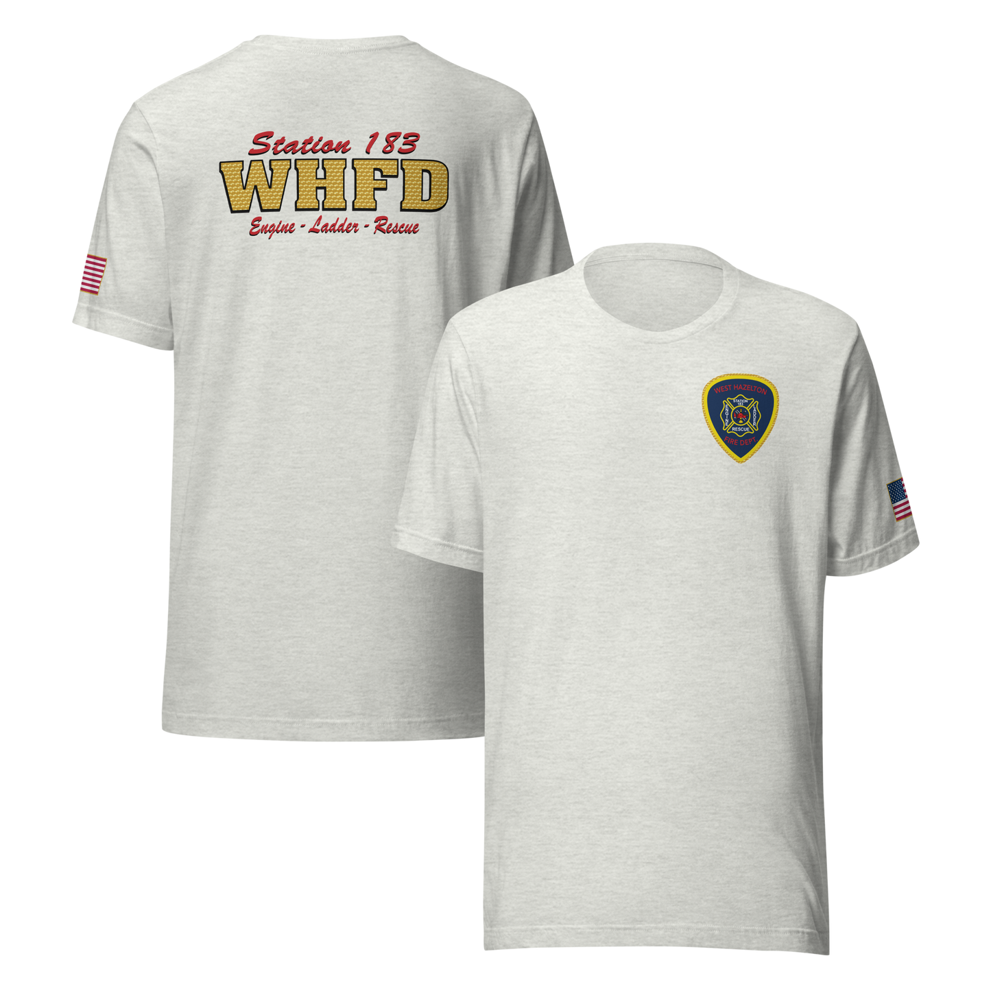 WEST HAZLETON FIRE DEPARTMENT #4 (GOLD)